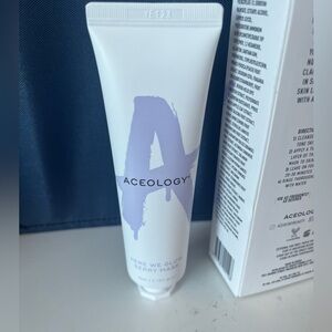 Aceology here we glow face mask